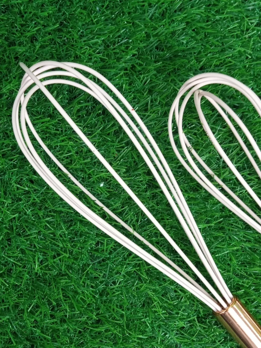 💩 Rose Gold Pink Whisk Set